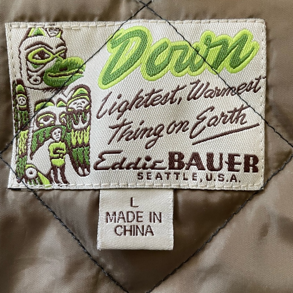 Eddie Bauer Light Down Jacket Jacket - image 4
